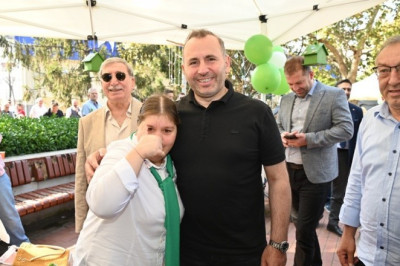 YALOVA BELEDİYESİ SEREBRAL PALSİ FARKINDALIK GÜNÜNDE AİLELERİ UNUTMADI