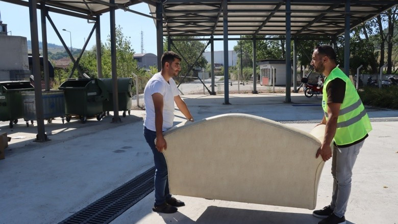 YALOVA BELEDİYESİ'NDEN ÇEVRE DOSTU UYGULAMA