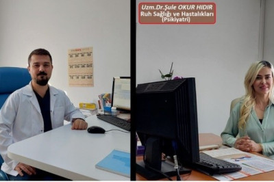 YALOVA DEVLET HASTANESİ’NDE 2 YENİ DOKTOR ATAMASI