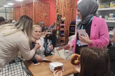 YALOVA DEVLET HASTANESİ’NDE “MEME KANSERİ” FARKINDALIK ETKİNLİĞİ