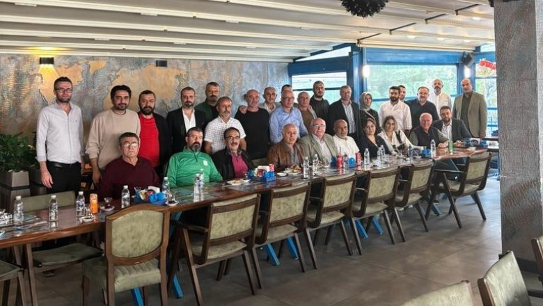 YALOVA DOSTLUK GRUBU BİR ARAYA GELDİ