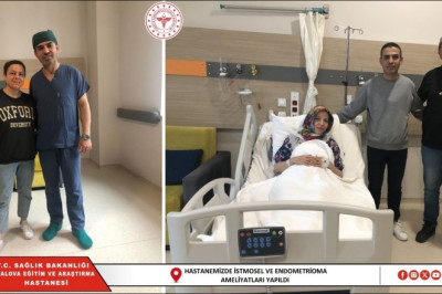 YALOVA EĞİTİM VE ARAŞTIRMA HASTANESİ’NDE BAŞARILI AMELİYATLAR GERÇEKLEŞTİRİLDİ