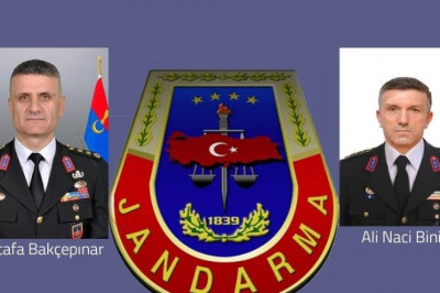 YALOVA İL JANDARMA KOMUTANLIĞI’NA  ALİ NACİ BİNİCİ GETİRİLDİ