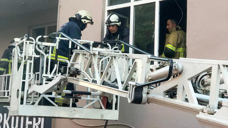 Yalova İtfaiyesi 2024’te 1.418 Olaya Müdahale Etti