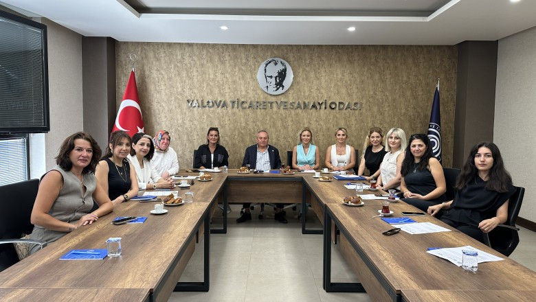 Yalova Kadın Girişimciler Kurulu’ndan Kenan Engin’e Destek