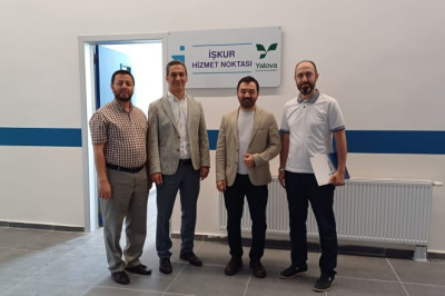 YALOVA MAKİNE İHTİSAS OSB İÇİNDE   İŞKUR HİZMET NOKTASI AÇILDI