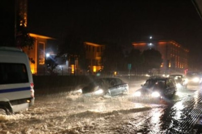 Yalova sele teslim oldu! Yalova hava durumu