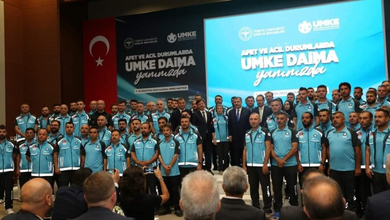 Yalova Umke , 7-13 Ağustos Ulusal Umke Haftası Nedeniyle Düzenlenen Törene Katıldı