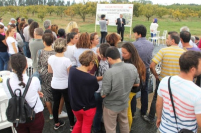 Yalova'da Aronya Hasat Şenliği