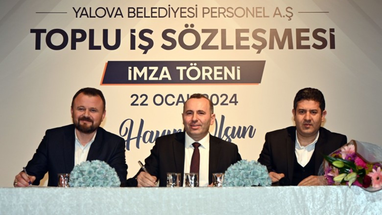 YALOVA'DA EN DÜŞÜK İŞÇİ MAAŞI 32 BİN TL