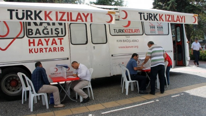 Yalova'da Kan Stokları Yetersiz