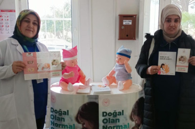 Yalova’da Normal Doğum İçin Bilgilendirme Çalışmaları Sürüyor