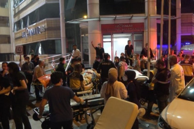 YALOVA’DA ÖZEL HASTANEDE  YANGIN PANİĞİ