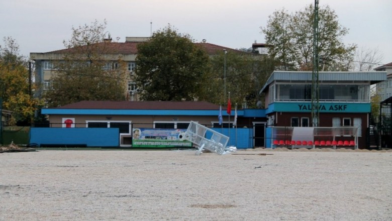 Yalova'da spor tesislerine 6 milyon 35 bin TL'lik yatırım