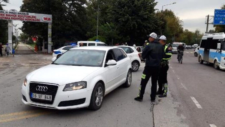 Yalova'da, Trafikte Yeni Dönemin İlk Denetimi