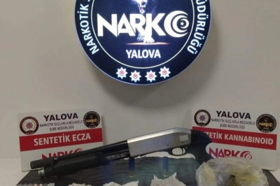 Yalova'da Uyuşturucu Operasyonu: 4 Şüpheliden 1'i Tutuklandı