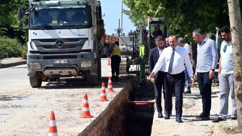 Yalova’daki 500 milyonluk yatırım 5 koldan ilerliyor