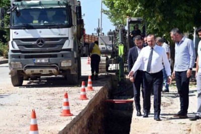 Yalova’daki 500 milyonluk yatırım 5 koldan ilerliyor