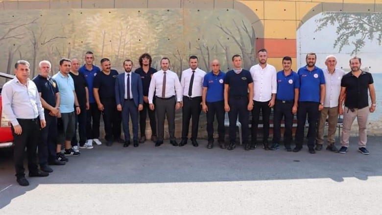 YALOVA'DAN MANAVGATA DESTEK