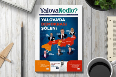 YALOVANEDİO DERGİSİ NİSAN SAYISI YAYINDA