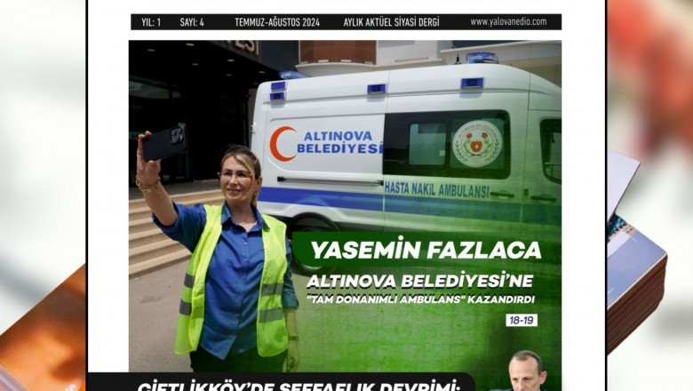 YALOVANEDİO TEMMUZ SAYISI