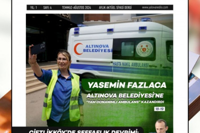 YALOVANEDİO TEMMUZ SAYISI