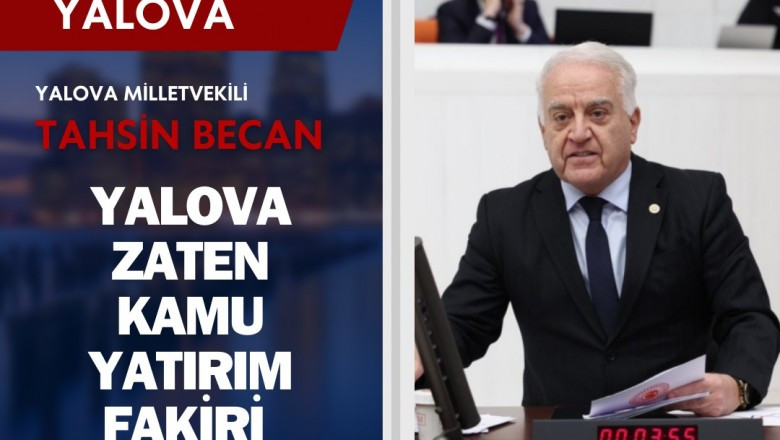 YALOVA'NIN EN ETKİLİ VEKİLİ TAHSİN BECAN AÇTI AĞZINI YUMDU GÖZÜNÜ