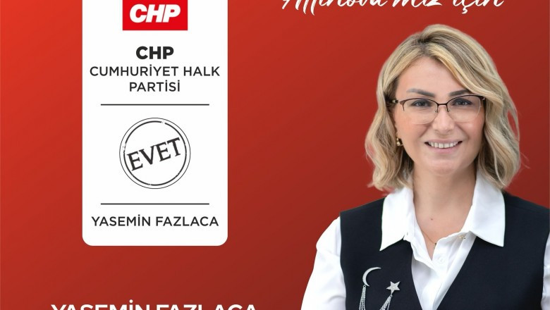 Yasemin Fazlaca, Altınova'yı Altın Bir Yarın İçin Hazırlıyor