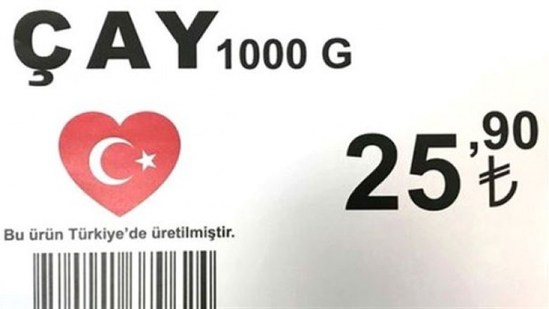 Yerli etiket başlıyor mu? Yerli ürün nasıl anlaşılır?