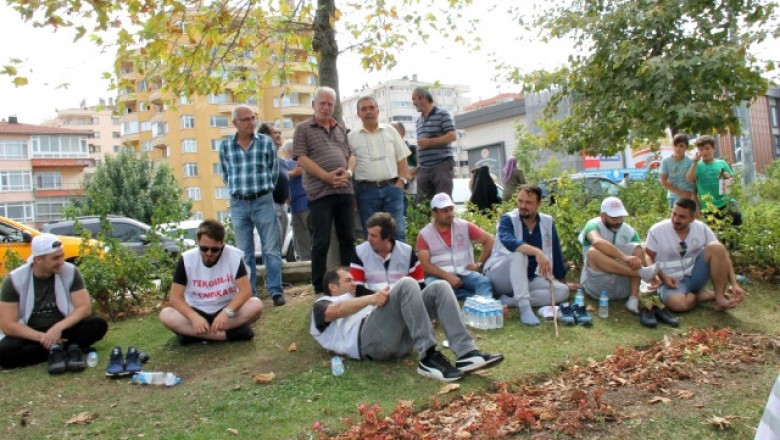 Yollara Düşen Cargill İşçileri Yalova’ya Ulaştı - Bursa Haberleri
