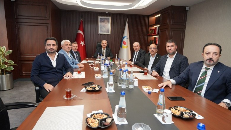 YTSO VE GTSO ORTAK ÇALIŞMALAR GERÇEKLEŞTİRECEKLER