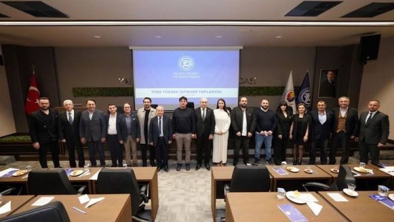 YTSO YÜKSEK İSTİŞARE TOPLANTISI YAPILDI