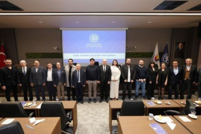 YTSO YÜKSEK İSTİŞARE TOPLANTISI YAPILDI