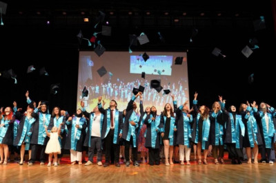 Yüksek Lisans Öğrencileri Mezun Oldu!