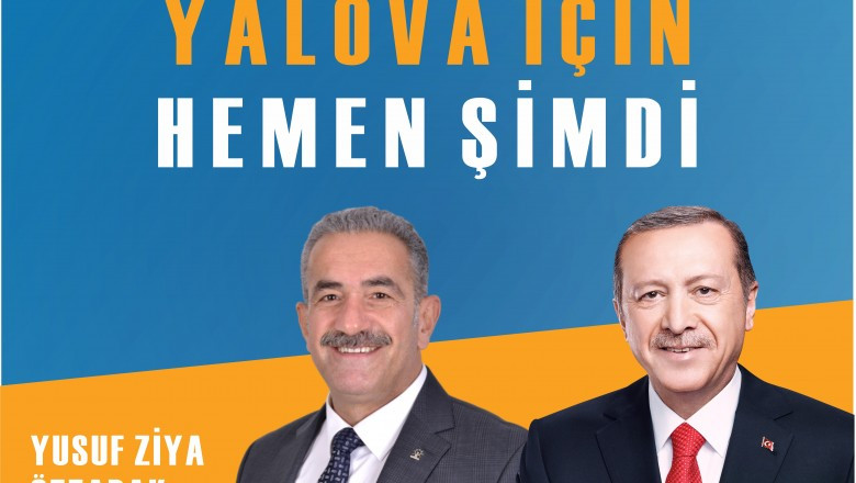 YUSUF ZİYA ÖZTABAK ADAY ADAYI OLDU