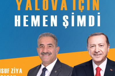 YUSUF ZİYA ÖZTABAK ADAY ADAYI OLDU