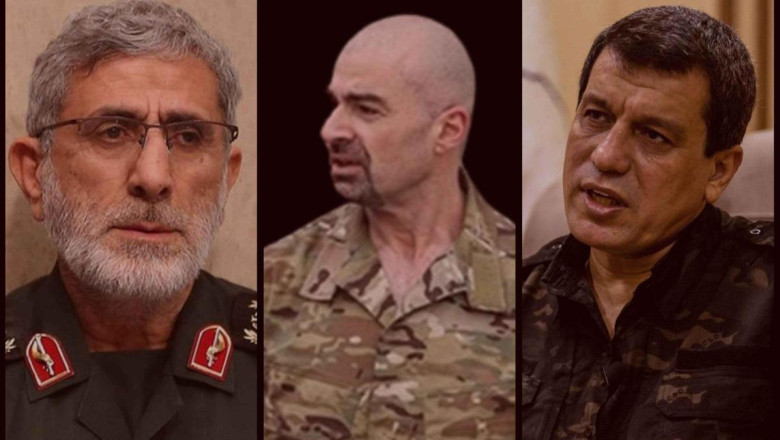 'Acem oyunu': Suriye'nin kaybedenleri bir araya geldi