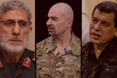 'Acem oyunu': Suriye'nin kaybedenleri bir araya geldi