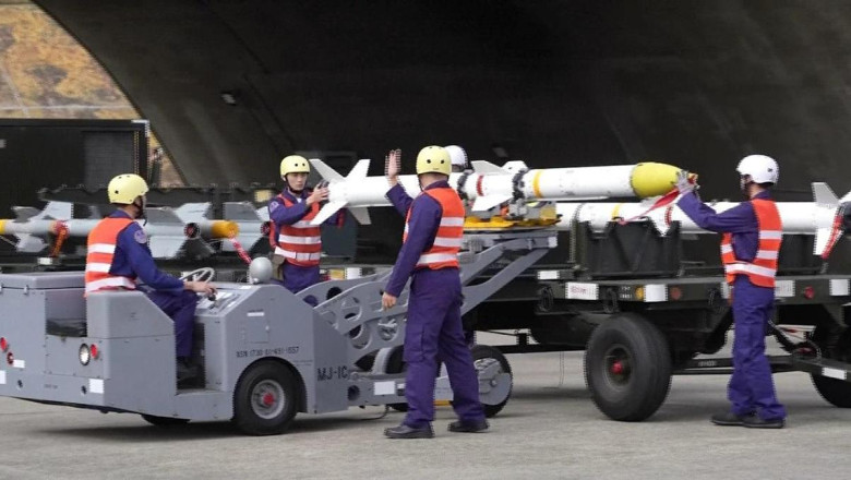 Asya-Pasifik'te ''Tayvan'' gerilimi: Hava savunma sistemleri konuşlandırıldı!