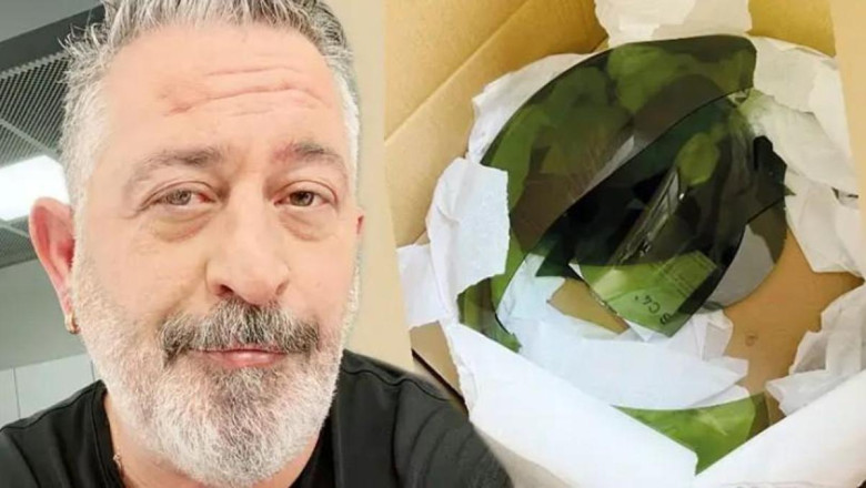 Cem Yılmaz'ın kırık lamba isyanı