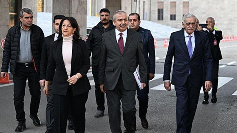 DEM heyeti İmralı'ya ne zaman gidecek? Heyetin bir sonraki adımı ne?