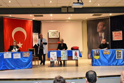 İzmir'de afet bilinci eğitimi tiyatroyla buluştu