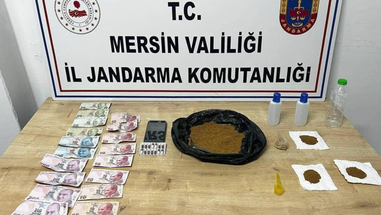 Jandarmadan uyuşturucu operasyonu: 2 gözaltı