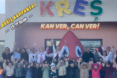 Miniklerden Kan Bağışı Çağrısı