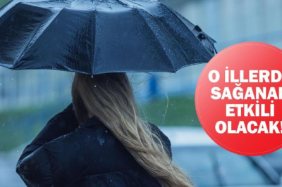 Son Dakika 9 Ocak Hava Durumu Tahminleri: Bugün Hava Nasıl Olacak? Meteoroloji'den Sağanak Uyarısı