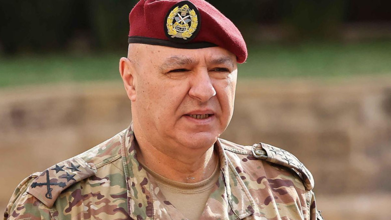 SON DAKİKA HABERİ... Lübnan'ın yeni cumhurbaşkanı Joseph Avn oldu