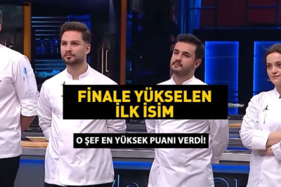 SON DAKİKA: MasterChef finalist kim oldu? 9 Ocak 2025 MasterChef'te ilk finalist kim oldu, kim kazandı? Onur mu Semih mi?