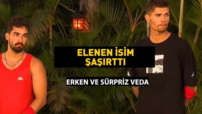 Survivor kim elendi? Barış'tan erken veda! 8 Ocak 2025 Survivor'dan giden isim!