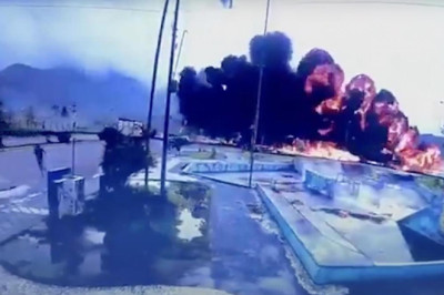 Yine bir uçak kazası... Brezilya'da küçük uçak düştü!