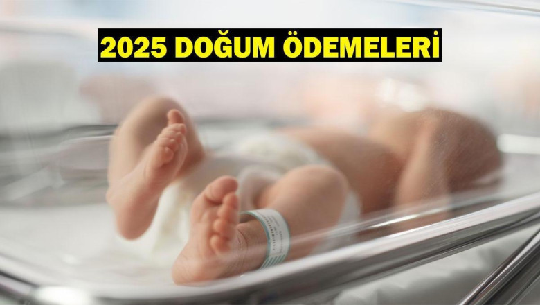2025 doğum (rapor) parası, çocuk yardımı ve emzirme ödeneği ne kadar?